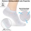 ATBITER Ankle Socks Womens and Men Thin Athletic Running Low Cut No Show Socks With Heel Tab 6/10-Pairs view 3