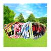 4PCS Teamwork Games Playing Run Mat, Indoor Outdoor Kids Adult Teamwork Games, Field Day Lawn Multiplayer (Size : Kids-6M/20FT) view 1