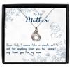 zapbest Rising Phoenix Necklace Luxury Box Thank You Mom, Mothers Day Necklace, Birthday Necklace For Mother, Anniversary Necklace For mom, From Daughter, S view 1