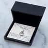 zapbest Rising Phoenix Necklace Luxury Box Thank You Mom, Mothers Day Necklace, Birthday Necklace For Mother, Anniversary Necklace For mom, From Daughter, S view 2