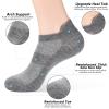 ATBITER Ankle Socks Womens and Men Thin Athletic Running Low Cut No Show Socks With Heel Tab 6-10 Pairs view 4