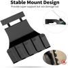 Bontok Picatinny Offset Rail Mounts, 45 Degree Picatinny Offset Aluminum Rail Low Profile Mount for lashlight Laser Sights Optics view 2