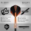 RED DRAGON Amberjack 18 Softip Professional 18 Gram Dart Set with Flights and Shafts view 3