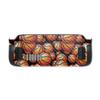 MightySkins Carbon Fiber Skin Compatible with Valve Steam Deck - Basketball Life | Protective, Durable Textured Carbon Fiber Finish | Easy to Apply, Remove, and Change Styles | Made in The USA view 2