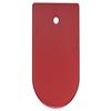 NDZ Performance Magazine Base Plate Finger Extension for CZ P10 S, SC, C, F  Fits 9mm 10 Rd Magazines  Anodized Aluminum  Laser Engraved  Made in USA, Red, Awareness Ribbon view 3