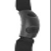 Black Rubber Handle Carry Grip for Kayaks, Boating, Coolers, Lifting Handles, Bags and Replacement Parts Outdoor Accessories (5) view 1