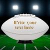 Teegarb Letter Blanket Personalized Football Coach Team Name for Son Nephew Sports Fans Customized to My Son Football Photo Game Accessories for Son from Dad Mom Custom Sports Ball Fans Picture view 4