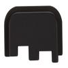 NDZ Performance Slide Cover Back Plate for CZ P10 Models P10 S, P10 SC, P10 C, & P10 F, Laser Engraved in Black - Come and Take It Cannon Text 2 Line view 3