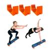 PCM Foam Roller Stabilizers Fits 6" Diameter Foam Rollers - Set of 3 Fitness Training Equipment for Full Body Workouts - Durable Gym & Home Unique core Exercise Accessories view 1