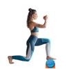 PCM Foam Roller Stabilizers Fits 6" Diameter Foam Rollers - Set of 3 Fitness Training Equipment for Full Body Workouts - Durable Gym & Home Unique core Exercise Accessories view 4