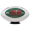 Personalized Football Team Quote for Son Nephew Sports Fans Customized To My Son Football Photo Game Accessories for Son from Dad Mom Custom Sports Ball Fans Picture Accessories view 2