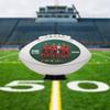 Personalized Football Team Quote for Son Nephew Sports Fans Customized To My Son Football Photo Game Accessories for Son from Dad Mom Custom Sports Ball Fans Picture Accessories view 3
