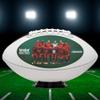 Personalized Football Team Quote for Son Nephew Sports Fans Customized To My Son Football Photo Game Accessories for Son from Dad Mom Custom Sports Ball Fans Picture Accessories view 4
