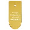 NDZ Performance Magazine Base Plate Finger Extension for CZ P10 S, SC, C, F  Fits 9mm 10 Rd Magazines  Anodized Aluminum  Laser Engraved  Made in USA, Gold, Bible Isaiah 54:17 view 1