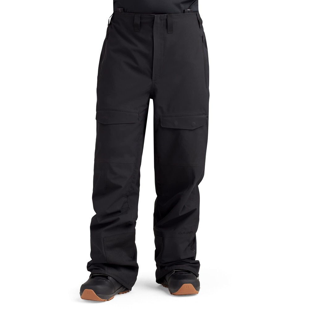 Dakine Men's Reach 20K 2L Snowboard Pant  Waterproof Breathable Recycled Shell Pants with RECCO, Jet, Medium