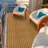 Gdrasuya10 95" x 24" Boat Flooring EVA Foam Decking Sheet Faux Marine Mat Carpet Tops Seating Non-Slip Self-Adhesive Flooring Material for Motorboat RV Yacht Kayak Swimming Pool view 2