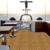 Gdrasuya10 95" x 24" Boat Flooring EVA Foam Decking Sheet Faux Marine Mat Carpet Tops Seating Non-Slip Self-Adhesive Flooring Material for Motorboat RV Yacht Kayak Swimming Pool view 3