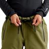Dakine Men's Reach 20K 2L Snowboard Pant  Waterproof Breathable Recycled Shell Pants with RECCO, Earth Green, Large view 4