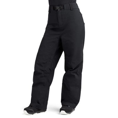 Dakine A-1 Insulated Canvas Winter Snowboard Pants, Black, X-Large
