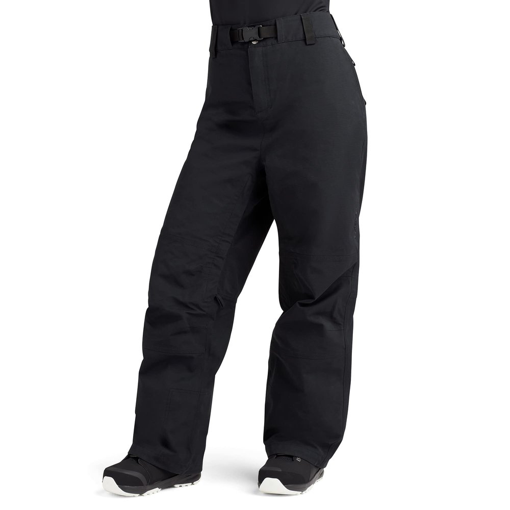 Dakine A-1 Insulated Canvas Winter Snowboard Pants, Black, X-Large
