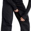 Dakine A-1 Insulated Canvas Winter Snowboard Pants, Black, X-Large view 3