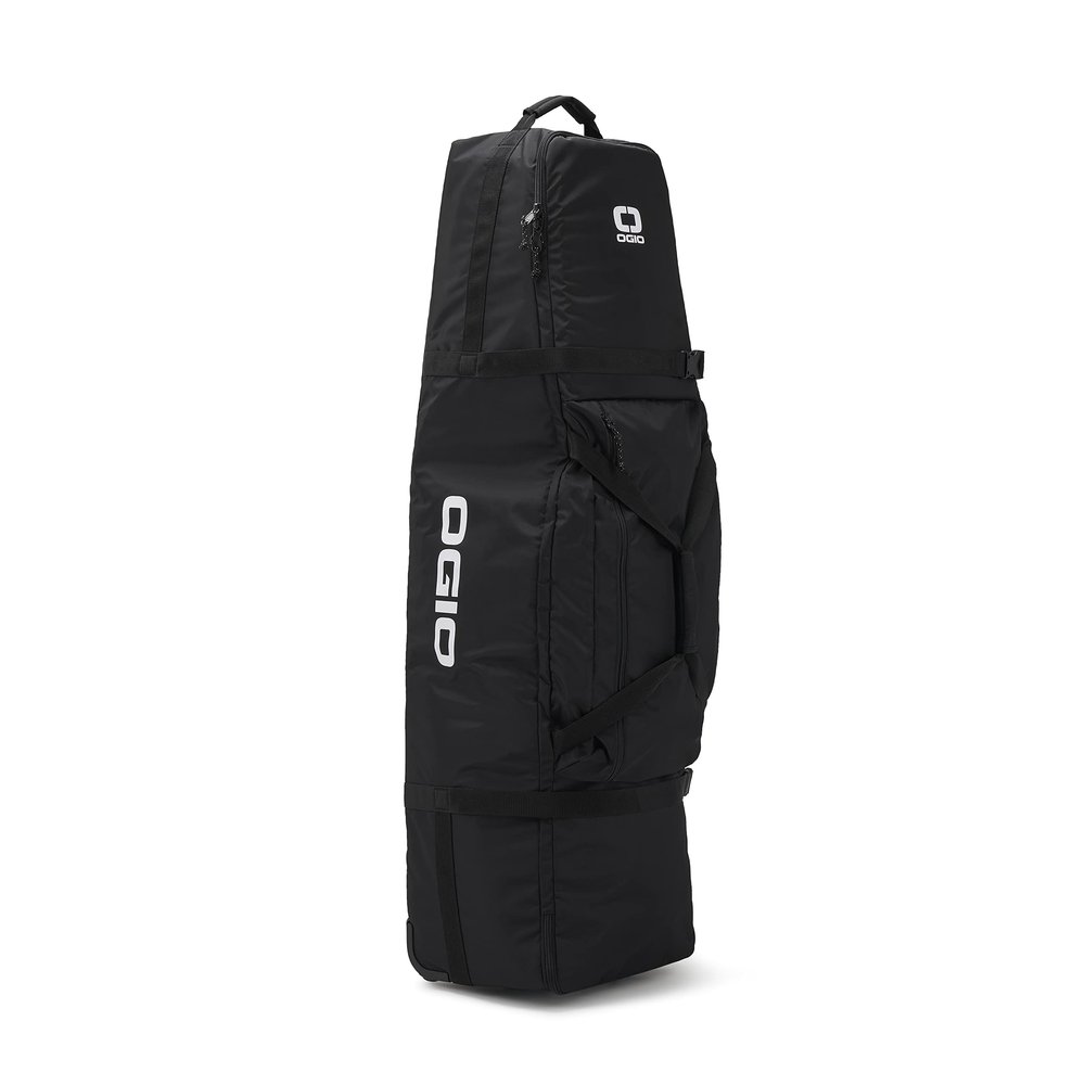 OGIO Golf Wheeled Travel Bag (For Golf Bag and Clubs), Standard, Black
