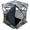 Primos Hunting Primos Full Frontal Hunting Blind, One Way See-Through Ground Blind in Veil Camo view 2