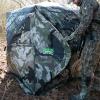 Primos Hunting Primos Full Frontal Hunting Blind, One Way See-Through Ground Blind in Veil Camo view 3
