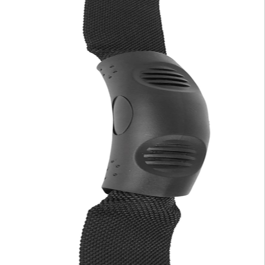 Black Rubber Handle Carry Grip for Kayaks, Boating, Coolers, Lifting Handles, Bags and Replacement Parts Outdoor Accessories (1)