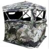 Primos Hunting Primos Hide-N-Sneak Hunting Blind, 270 Degree Ground Blind with Silent Slide Windows in Veil Camo view 1
