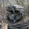 Primos Hunting Primos Hide-N-Sneak Hunting Blind, 270 Degree Ground Blind with Silent Slide Windows in Veil Camo view 3