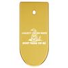 NDZ Performance Magazine Base Plate Finger Extension for CZ P10 S, SC, C, F  Fits 9mm 10 Rd Magazines  Anodized Aluminum  Laser Engraved  Made in USA, Gold, Don't Tread On Me Liberty and Death view 1