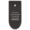 NDZ Performance Magazine Base Plate Finger Extension for CZ P10 S, SC, C, F  Fits 9mm 10 Rd Magazines  Anodized Aluminum  Laser Engraved  Made in USA, Black, Bible Psalm 22:11 view 1