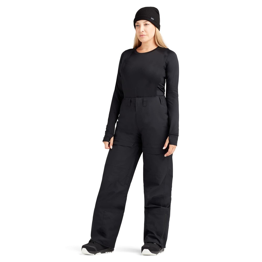 Dakine Womens Reach Waterproof Ski/Snowboard Pants, Black, X-Small