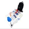LINE2design Complete Molle Bag Kit - EMT Carry Bag Fully Stocked First Aid Trauma Backpack Kit - Advanced Safety Rescue Outdoor EMS Bags Medical Supplies - Perfect Military Tactical Backpack - Black view 2