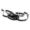 Shock Doctor Showtime Chin Strap Solid Black OSFM view 1