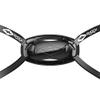 Shock Doctor Showtime Chin Strap Solid Black OSFM view 2