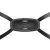 Shock Doctor Showtime Chin Strap Solid Black OSFM view 3