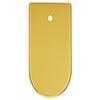 NDZ Performance Magazine Base Plate Finger Extension for CZ P10 S, SC, C, F  Fits 9mm 10 Rd Magazines  Anodized Aluminum  Laser Engraved  Made in USA, Gold, US Army 75th Ranger Regiment view 3