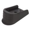 NDZ Performance Magazine Base Plate Finger Extension for CZ P10 S, SC, C, F  Fits 9mm 10 Rd Magazines  Anodized Aluminum  Laser Engraved  Made in USA, Black, Panda with Guns Outline view 2