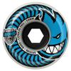 SPITFIRE 80HD CHARGER WHEELS 56mm CONICAL FULL CLEAR/BLUE (SET OF 4) view 1