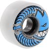 SPITFIRE 80HD CHARGER WHEELS 56mm CONICAL FULL CLEAR/BLUE (SET OF 4) view 3