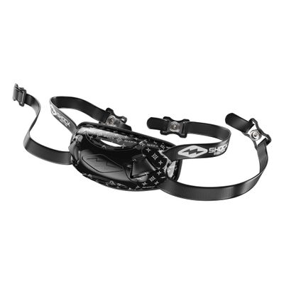 Showtime Chin Strap LE Black Lux OSFM