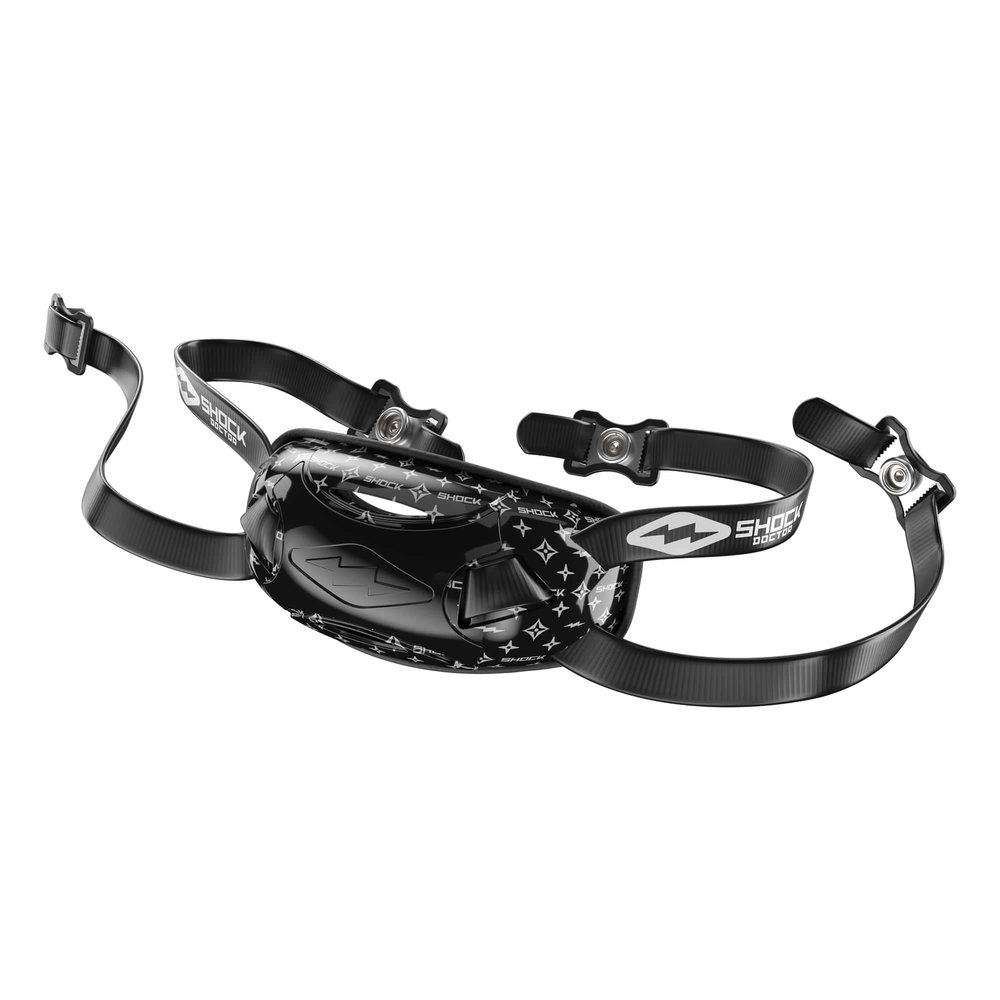 Showtime Chin Strap LE Black Lux OSFM