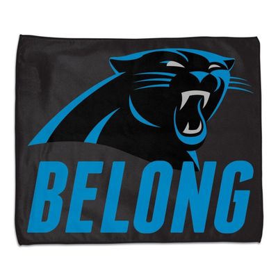 Carolina Panthers Rally Towel - Full color