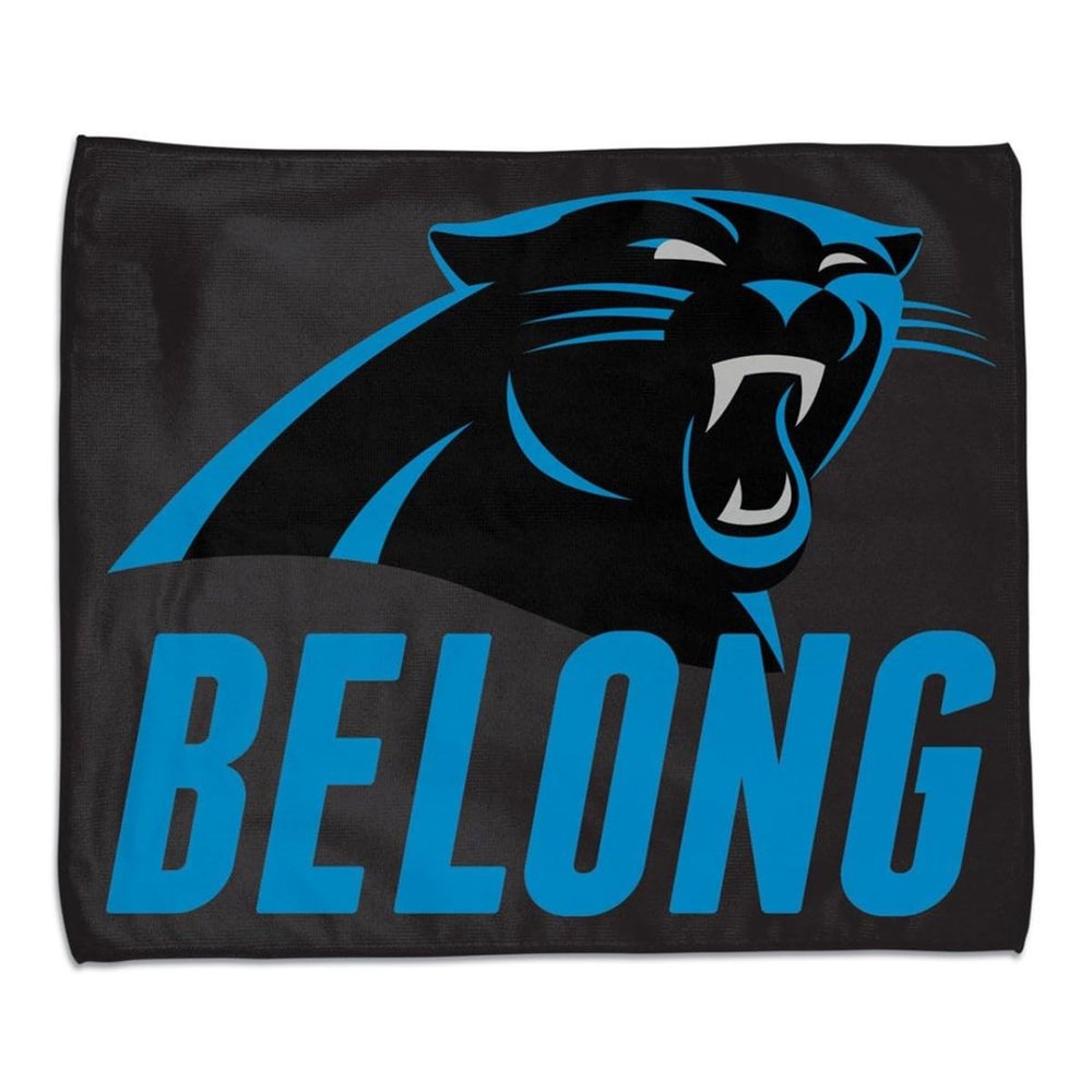 Carolina Panthers Rally Towel - Full color