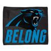 Carolina Panthers Rally Towel - Full color view 1