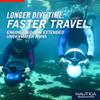 Nautica Marine Underwater Seascooter, Scuba Diving, Snorkeling for Ocean or Pool to Maximize Your Underwater Dive Adventure, Action Camera Compatible view 2