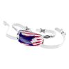 Showtime Chin Strap LE Flag OSFM view 1