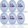 Team Bride Golf Balls 6 Pack - Great Gift Idea | Gift for Golfer | Novelty Golf Balls | Golf Humor | for Brides view 1